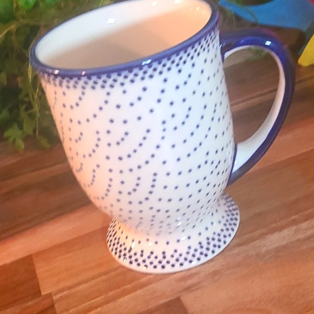 Polish Pottery Coffee Mug/Tea Cup, 🔥 Not Entertaining BOGO or LOW Offers